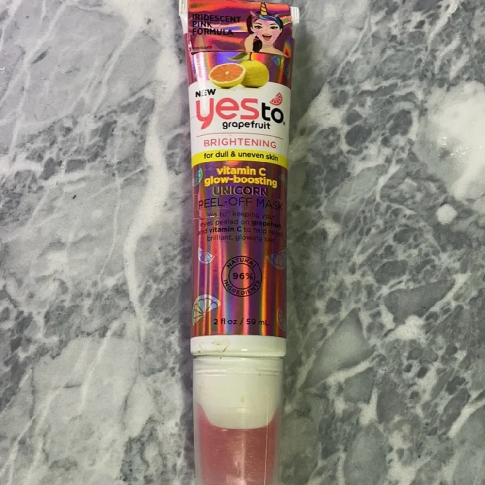 New Yes To‎ Grapefruit Unicorn Mask